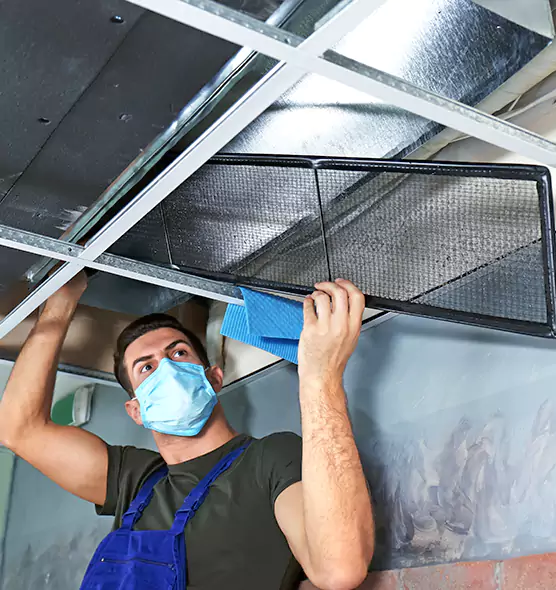 Professional Air Duct Pollen Cleaning in Tamarac, FL