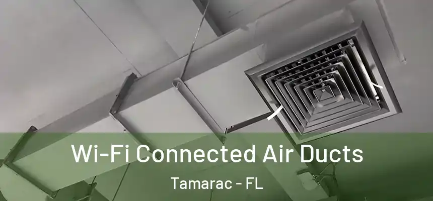 Wi-Fi Connected Air Ducts Tamarac - FL